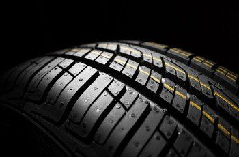 New tyre