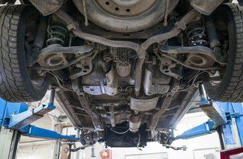 Under the car