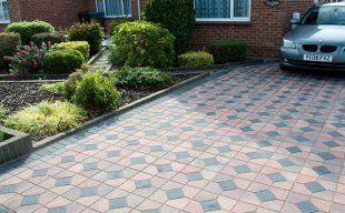  newly paved driveway