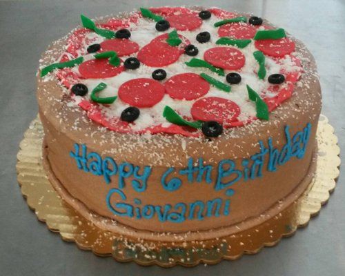 Pies — Pizza Themed Custom in Northfield, NJ Pies — Pizza Themed Custom in Northfield, NJ