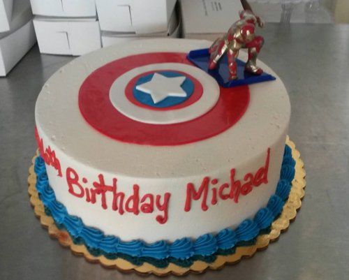 Cakes — Marvel Themed Custom Cake in Northfield, NJ Cakes — Marvel Themed Custom Cake in Northfield, NJ