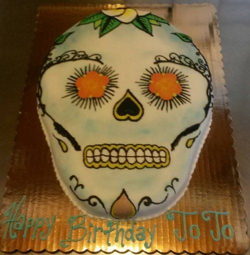 Mask Cake — Northfield, NJ — Christine's Italian Pastry Shoppe