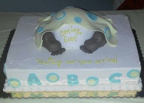 Baby Cake — Northfield, NJ — Christine's Italian Pastry Shoppe