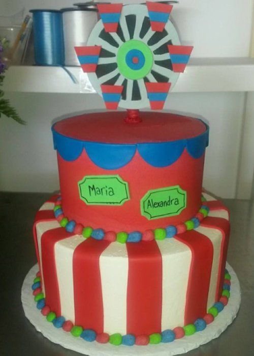 Park Themed Custom Cake — Northfield, NJ — Christine's Italian Pastry Shoppe