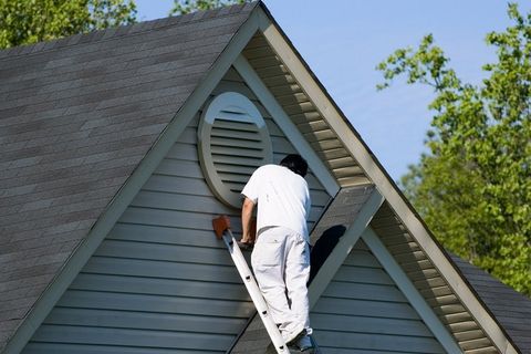 Attic Ventilation — Dallas, TX — Hard Roofing