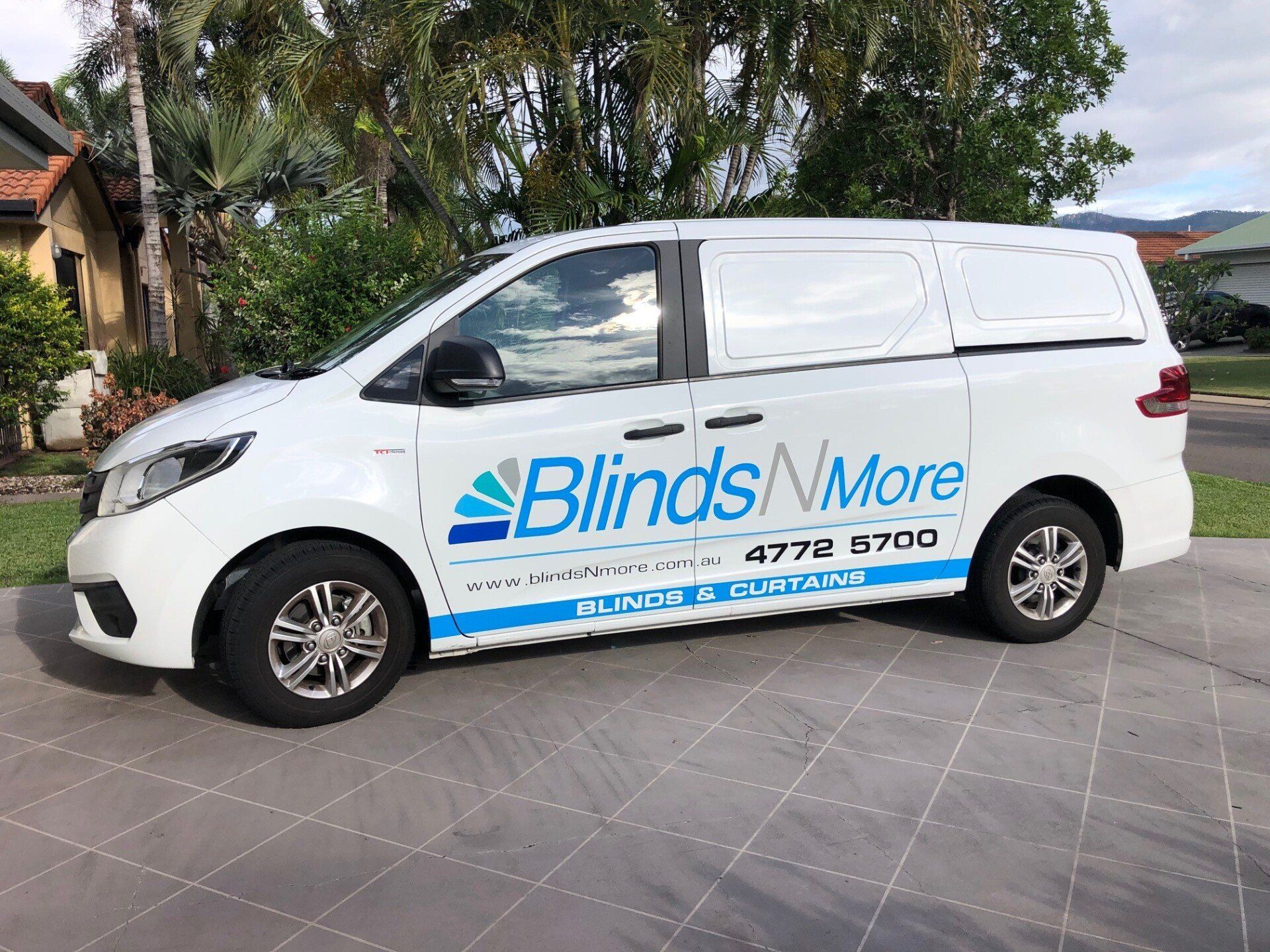 Van — Blinds & Curtains in Townsville, QLD