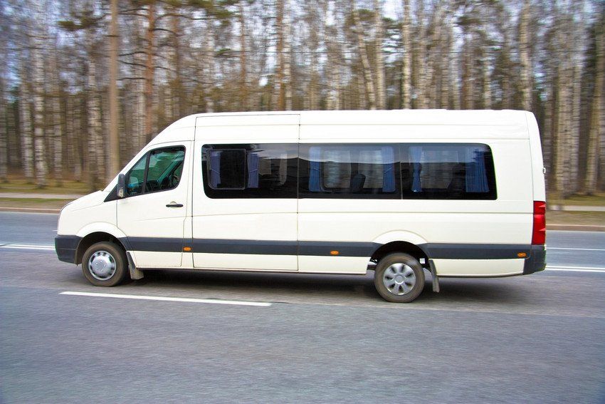 Minibus hire