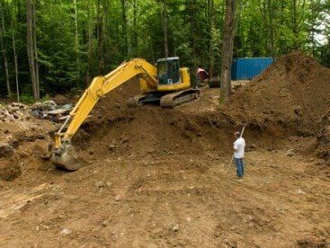 Trucks for Excavation — Excavation in Laporte, CO Trucks for Excavation — Excavation in Laporte, CO