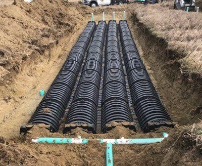 septic lines - excavation in Laporte, CO septic lines - excavation in Laporte, CO