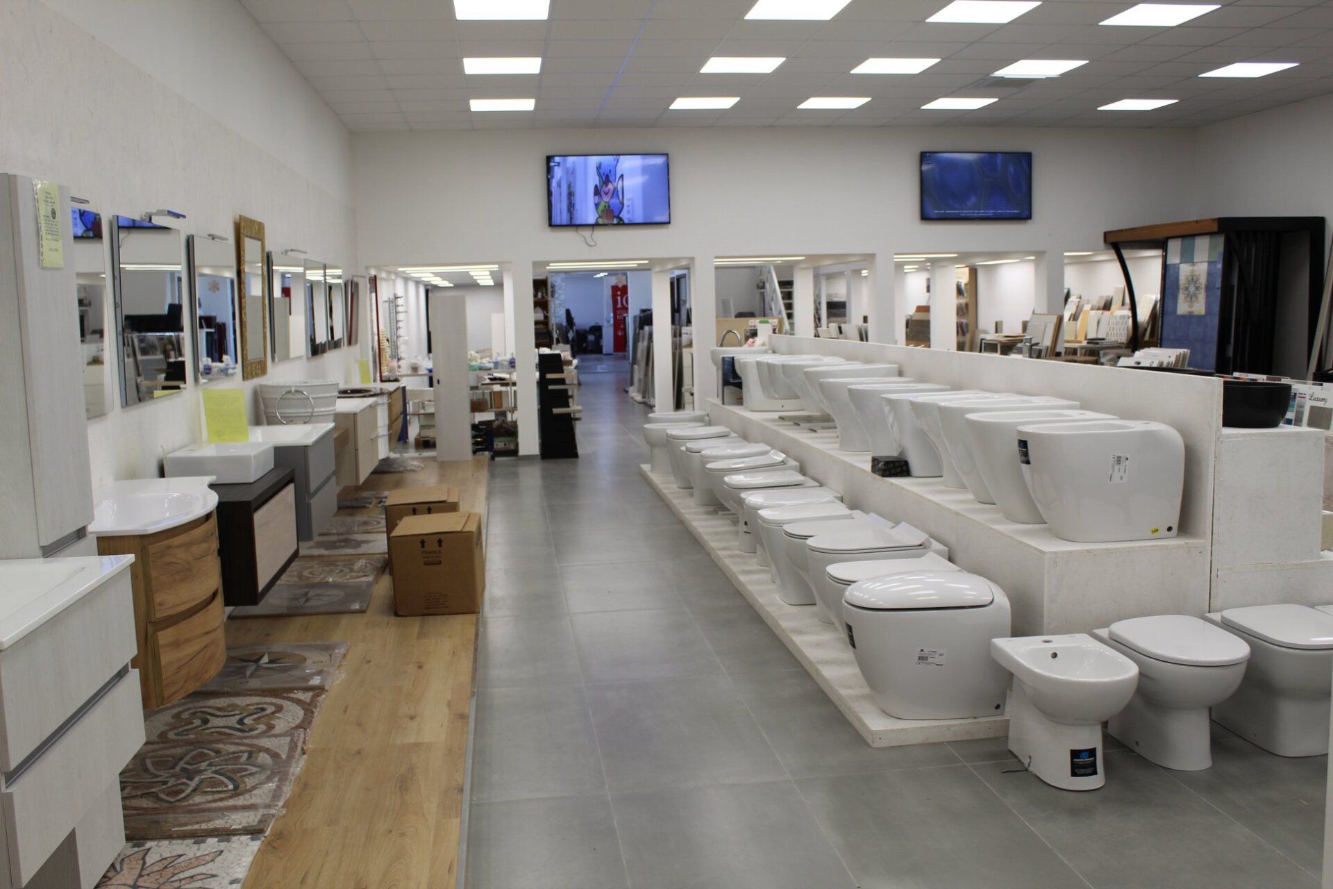 Showroom arredo bagno
