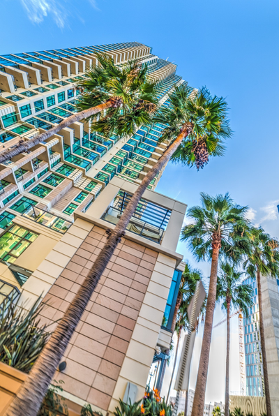 Big Block Realty — Real Estate Agent Shows the House to the Couple in San Diego, CA Big Block Realty — Real Estate Agent Shows the House to the Couple in San Diego, CA