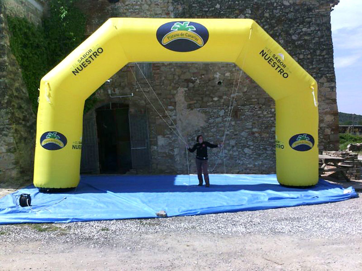 hinchables canarias