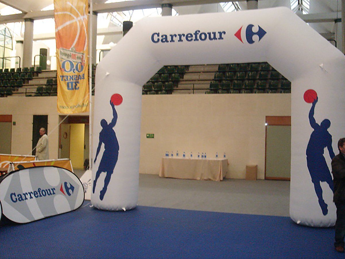 arco hinchable