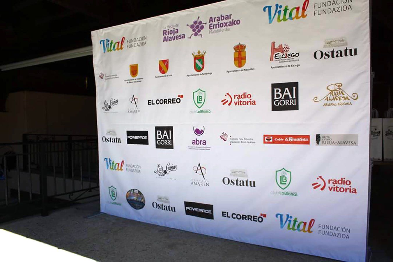 backdrop portatil