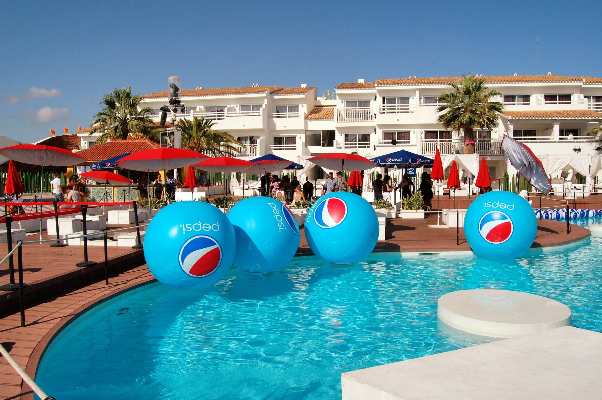 balones hinchables