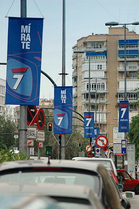 banderolas farolas
