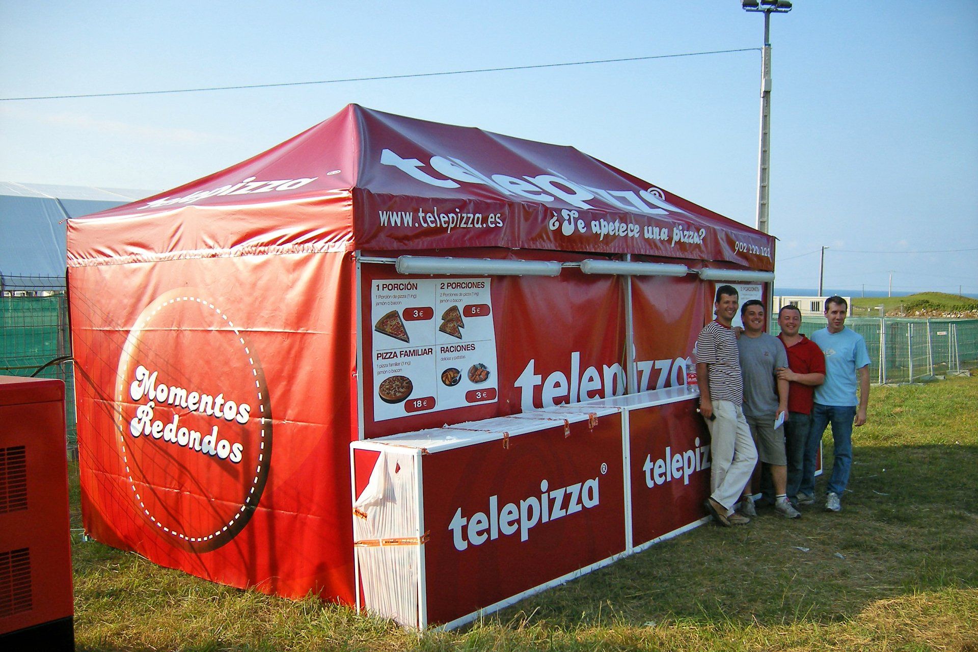 barra mostrador