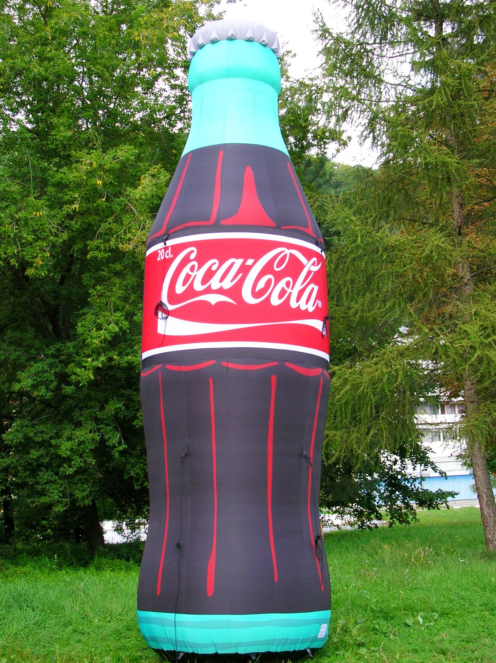 botella hinchable