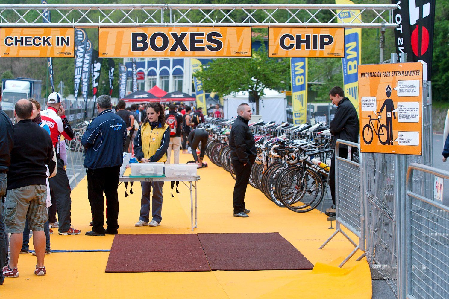 boxes triatlon