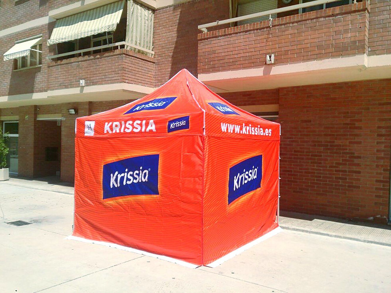 carpa cuadrada