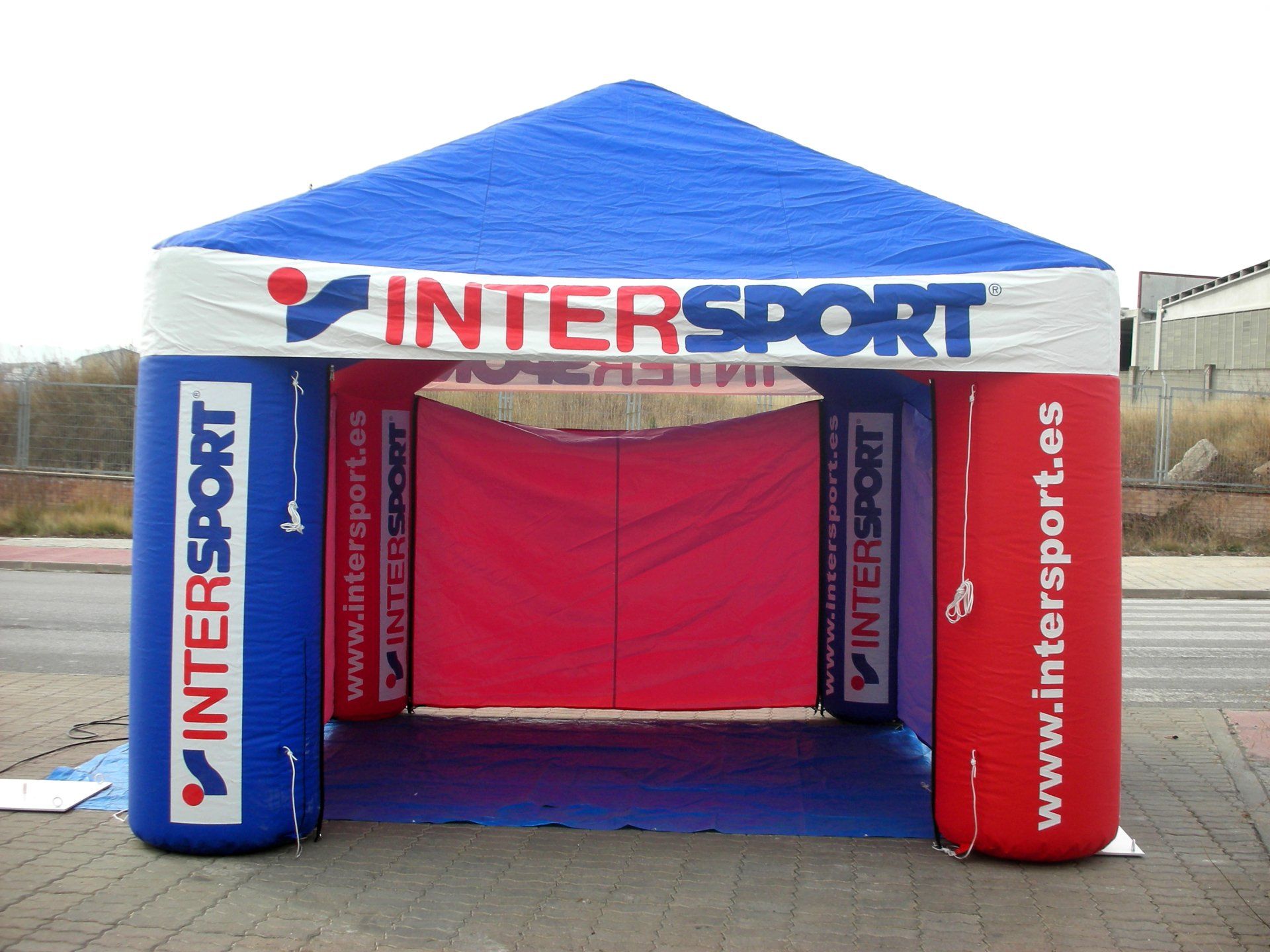 carpa hinchable