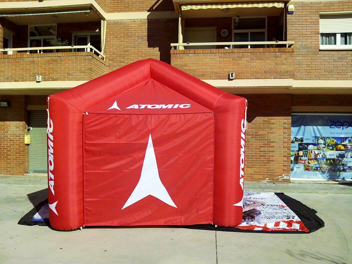 carpa hinchables