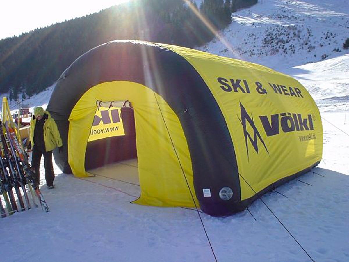 carpa igloo