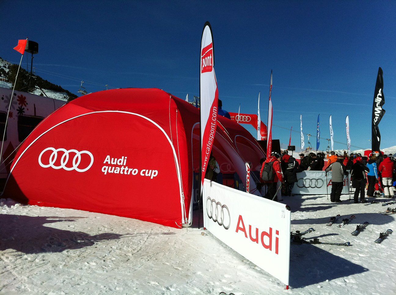 carpas ski