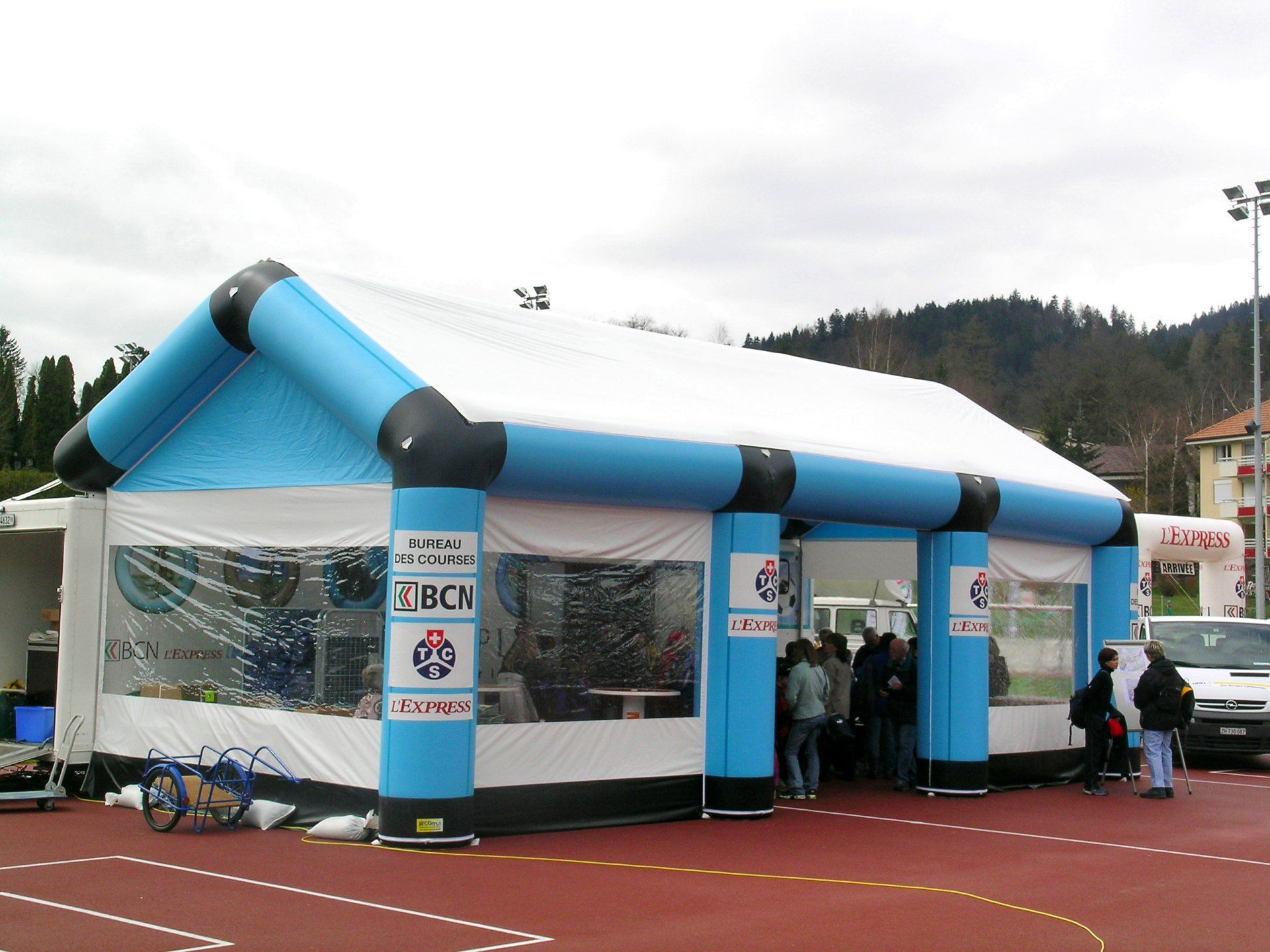 carpa tunel