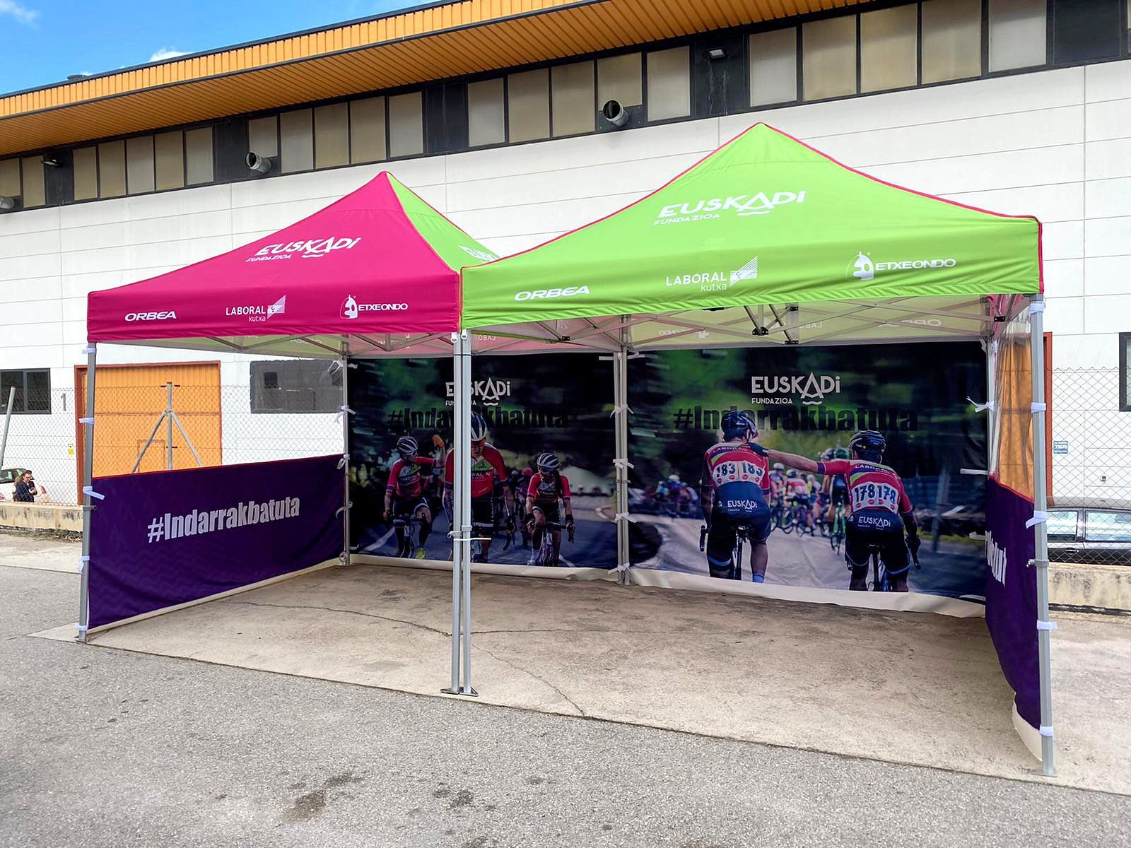 carpas ciclismo