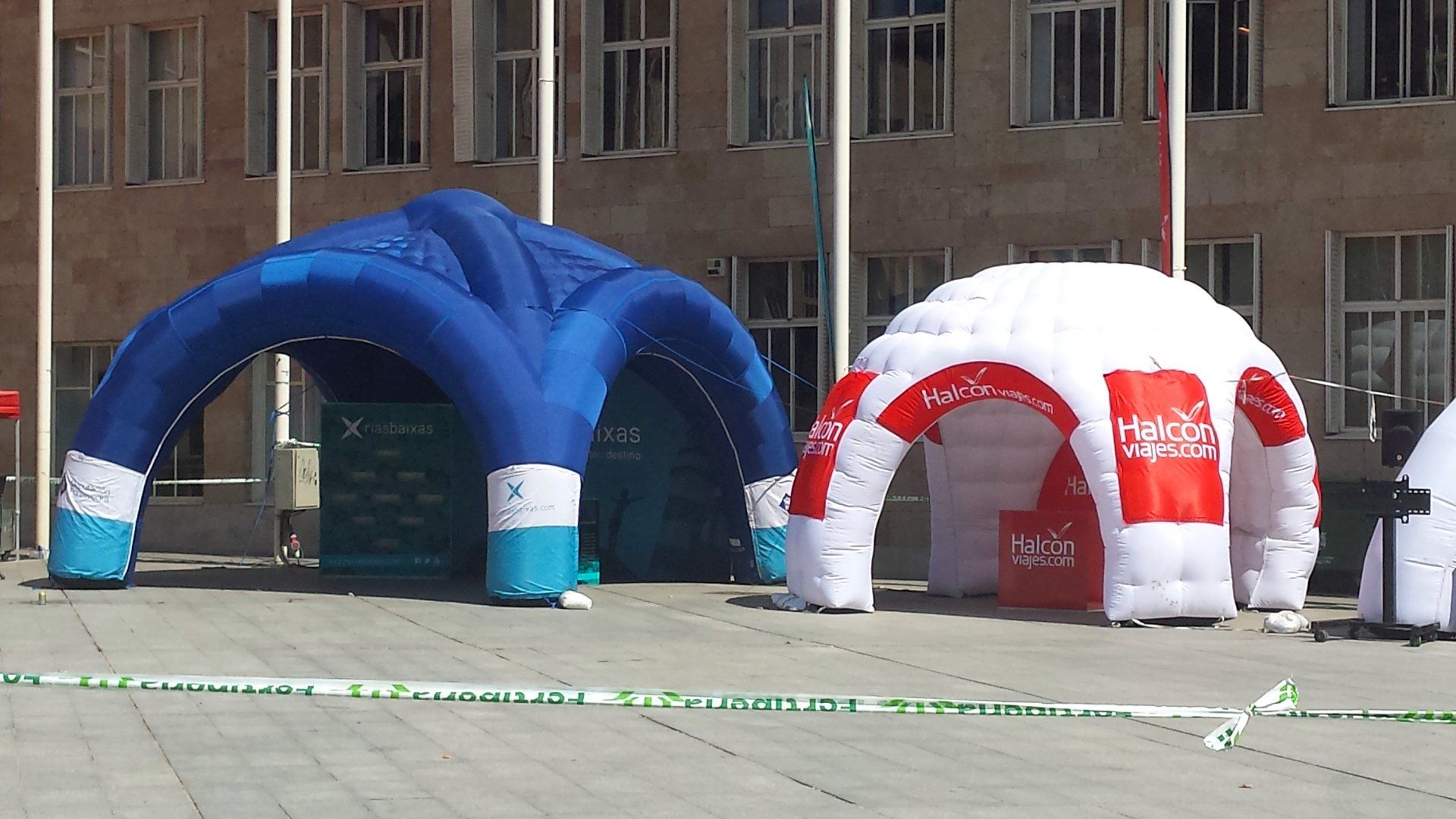 carpas hinchable