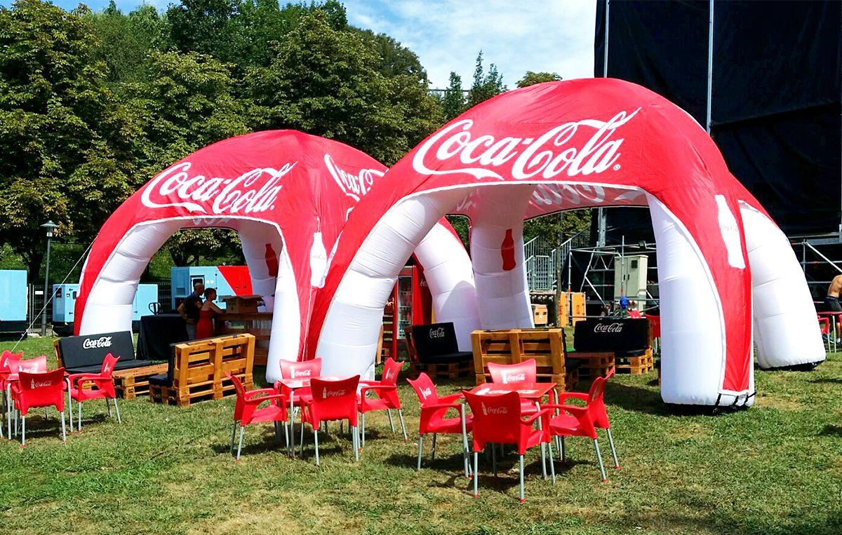 carpas hinchables