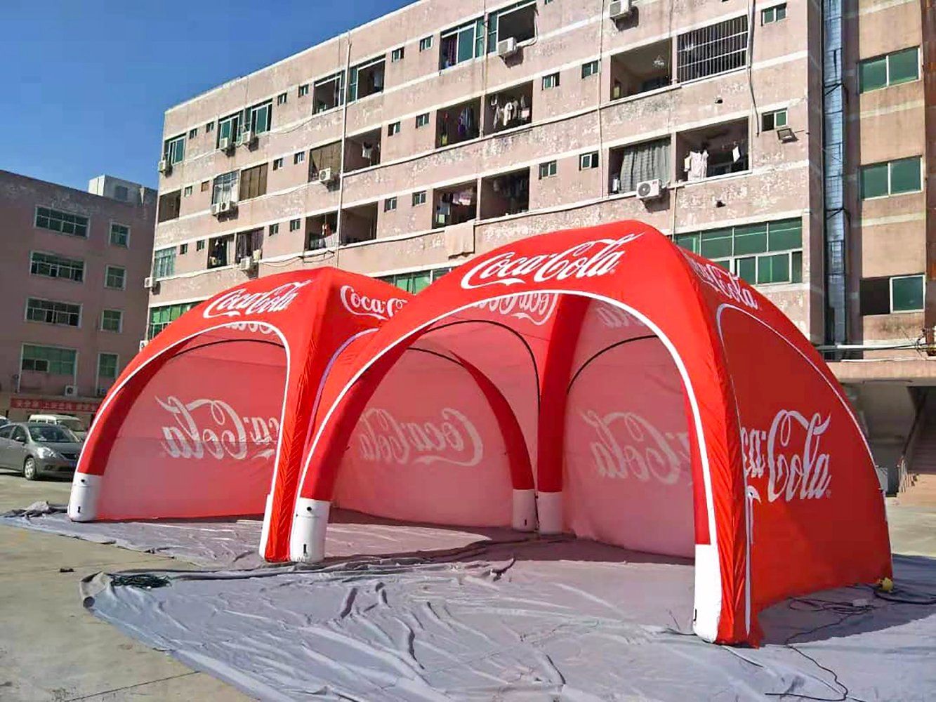 carpas neumaticas