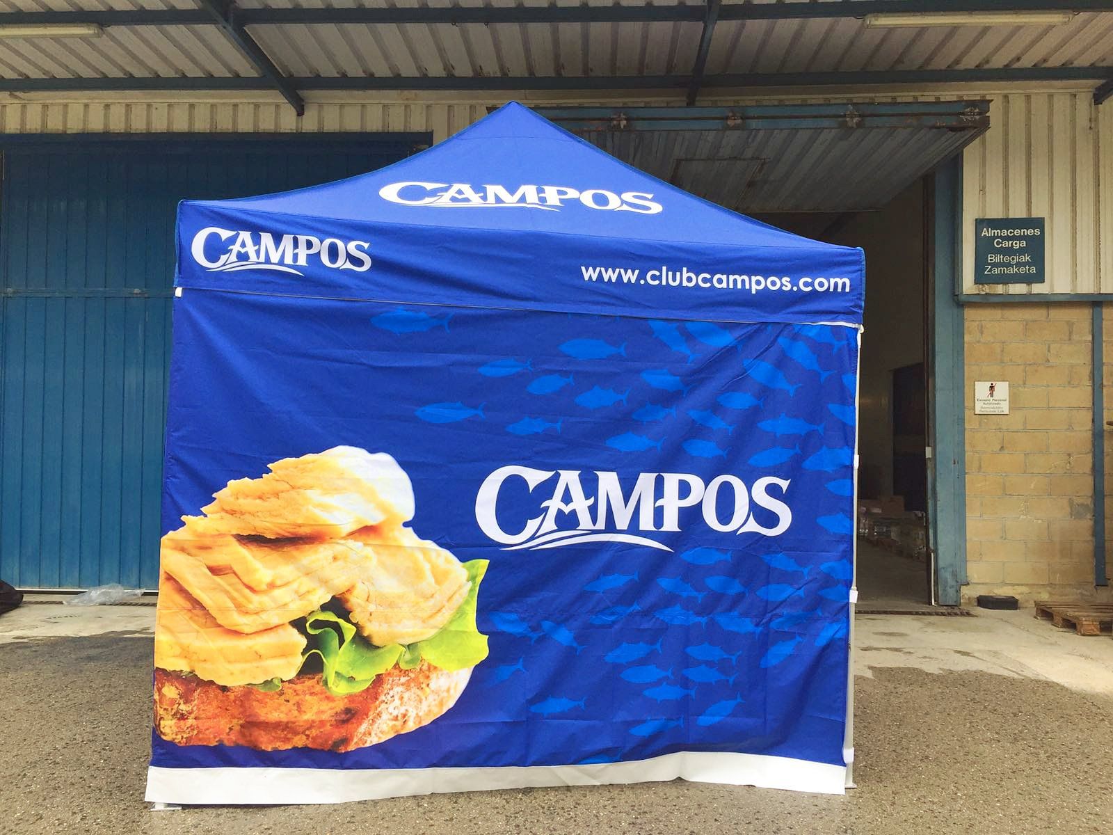 carpas pais vasco