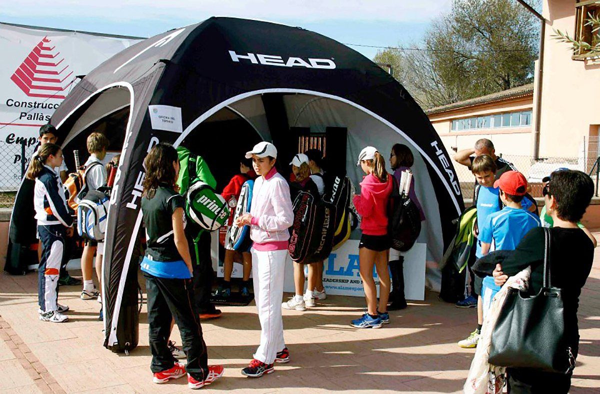 carpas tenis