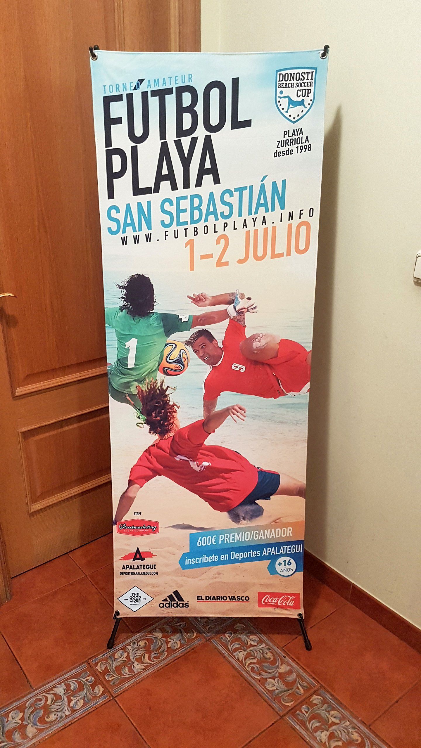 cartel playa