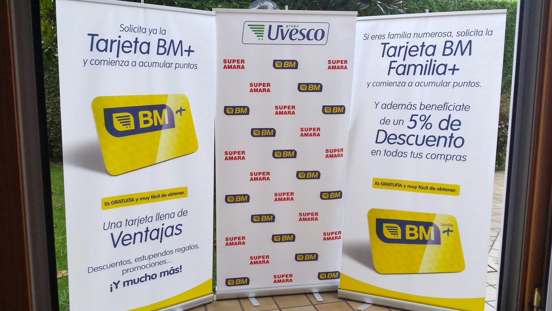 carteles enrollables