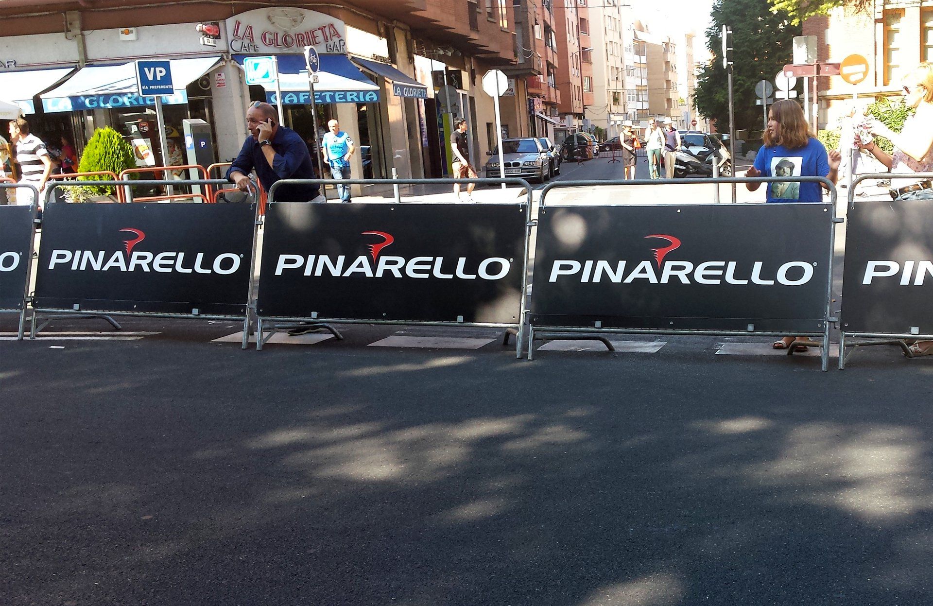 ciclismo valla