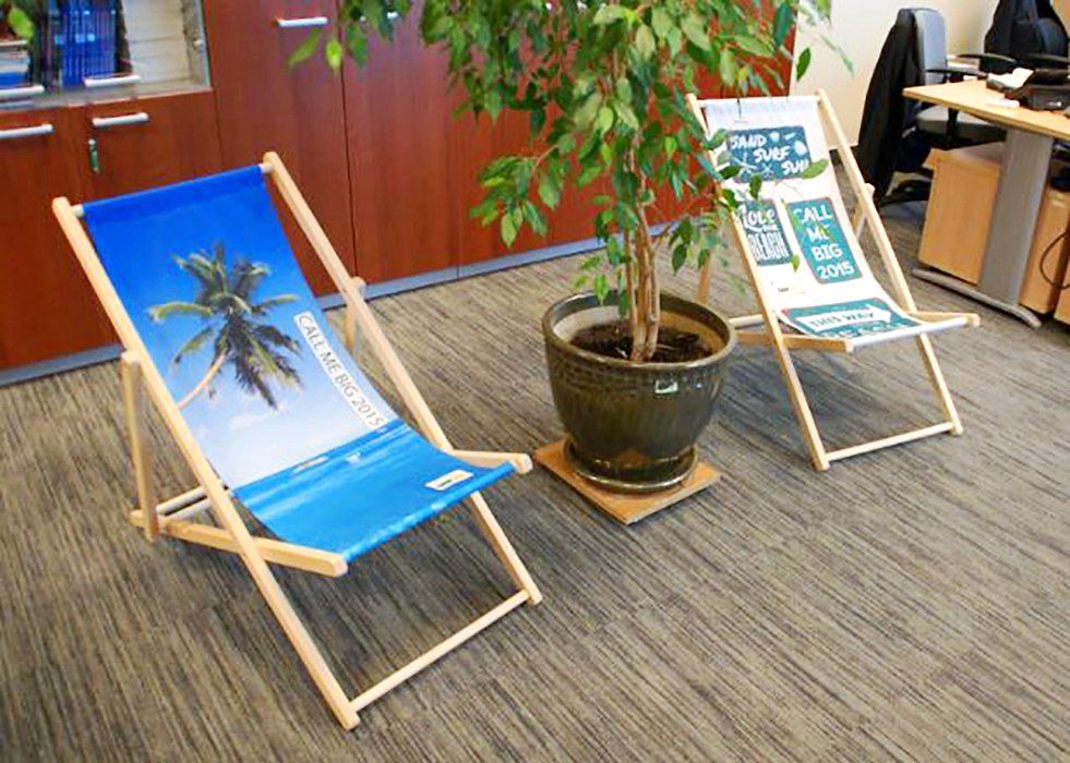 deckchairs