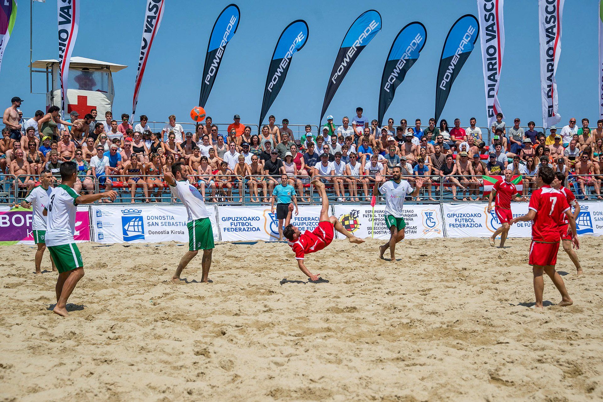futbol playa