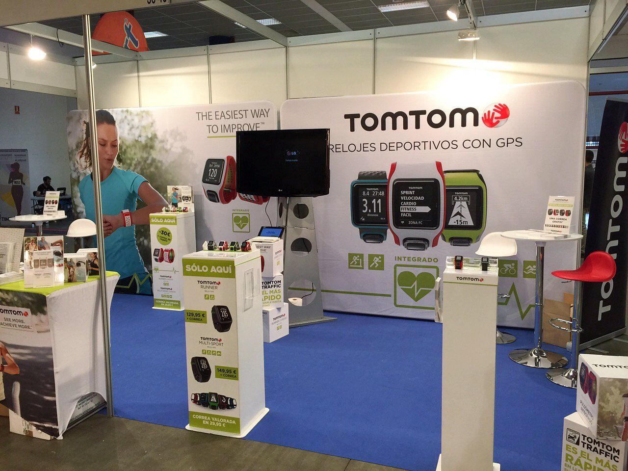 feria stand