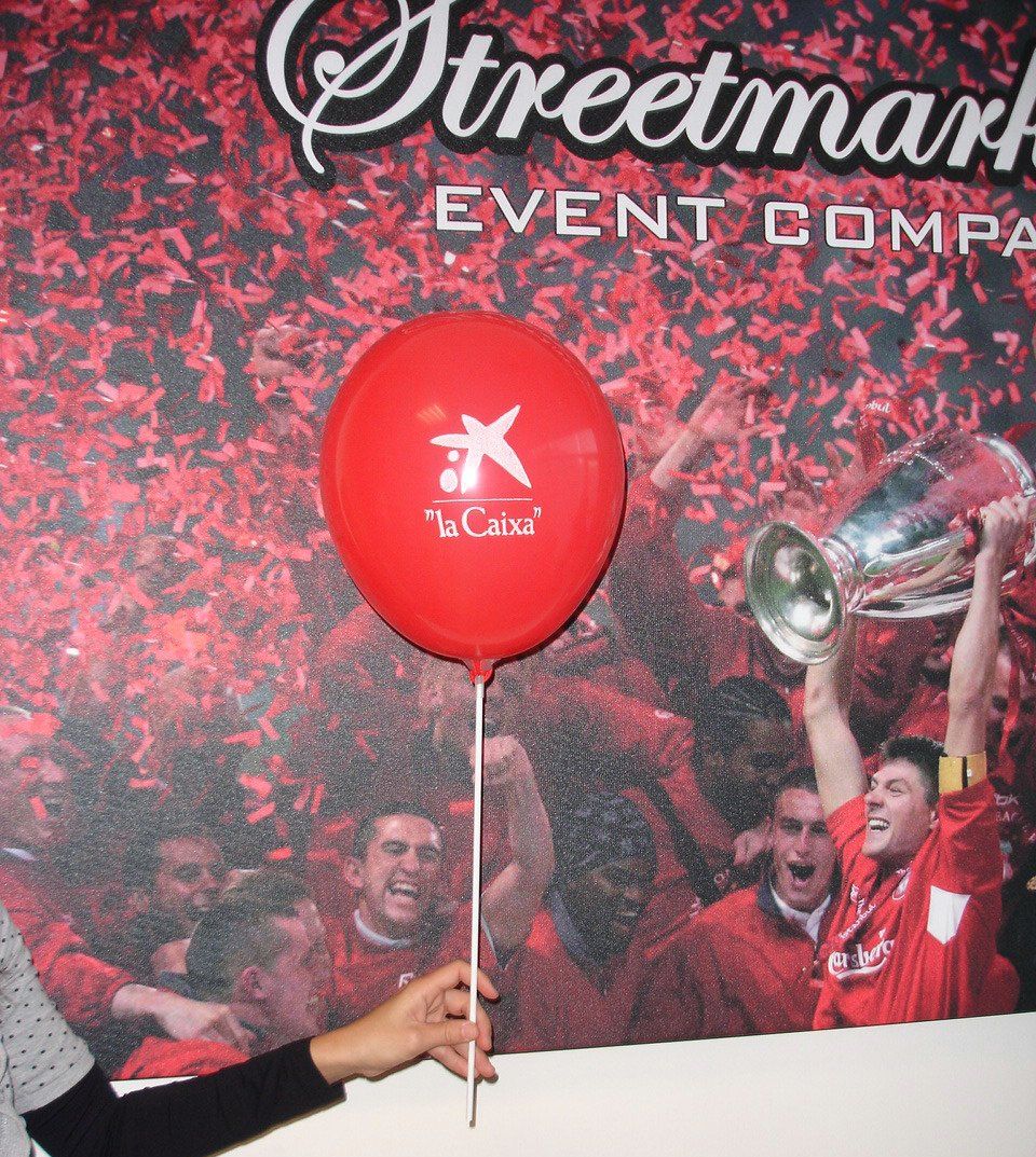 globos promocion