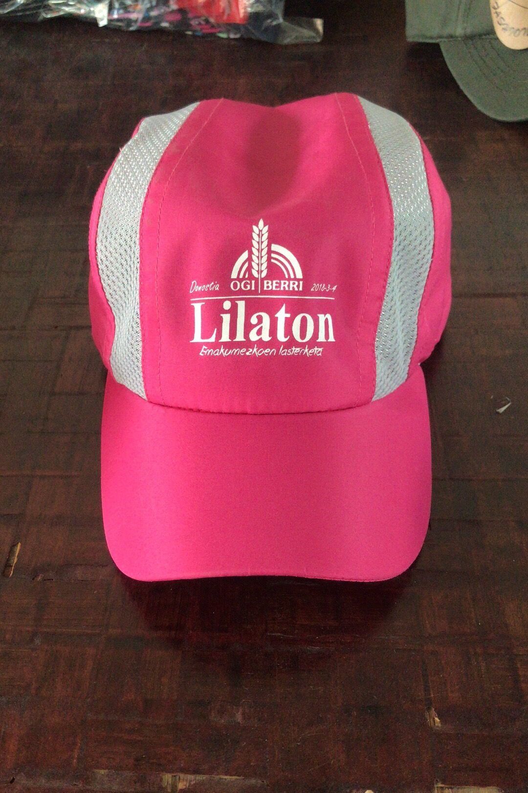 gorra deportiva