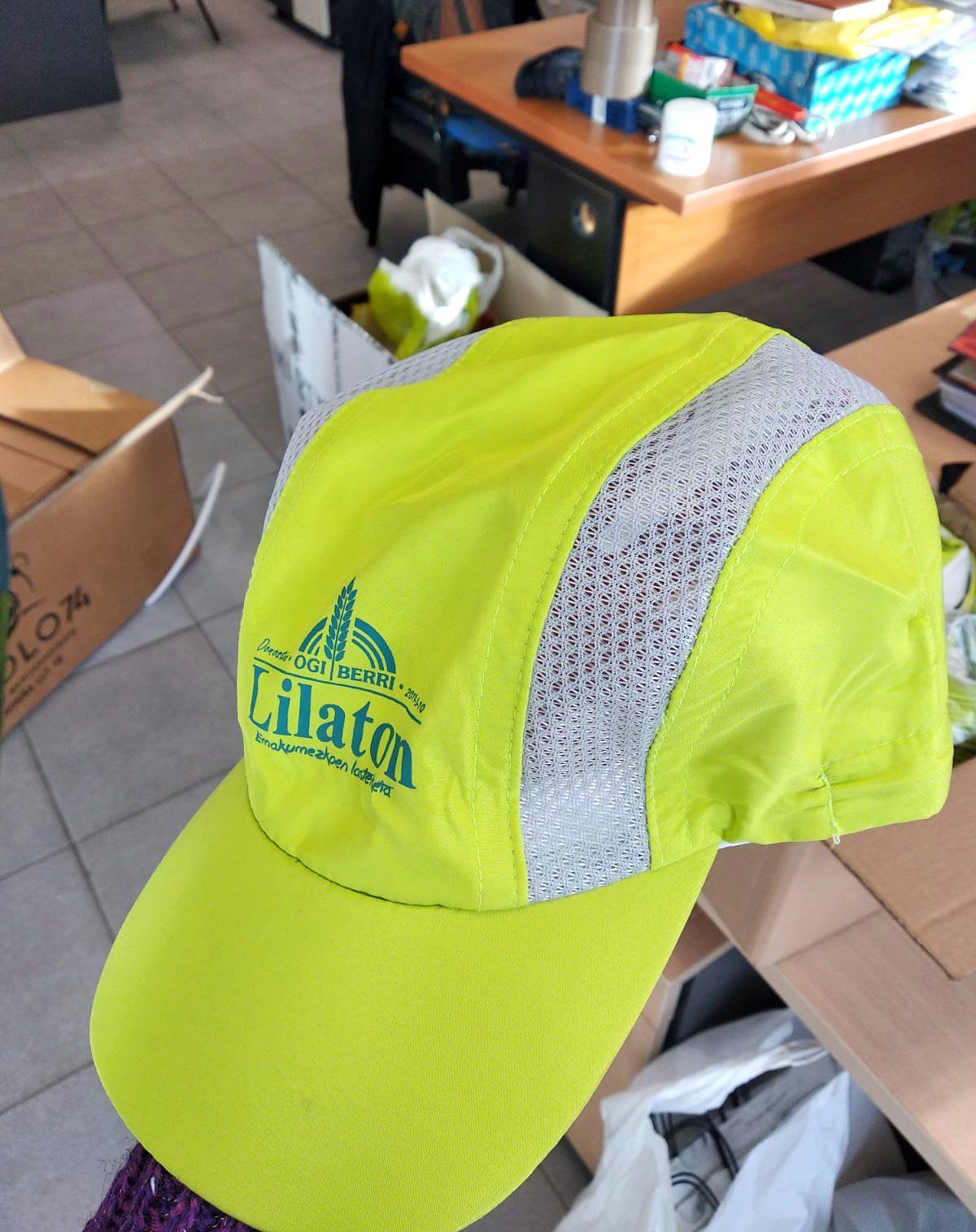 gorras fluor