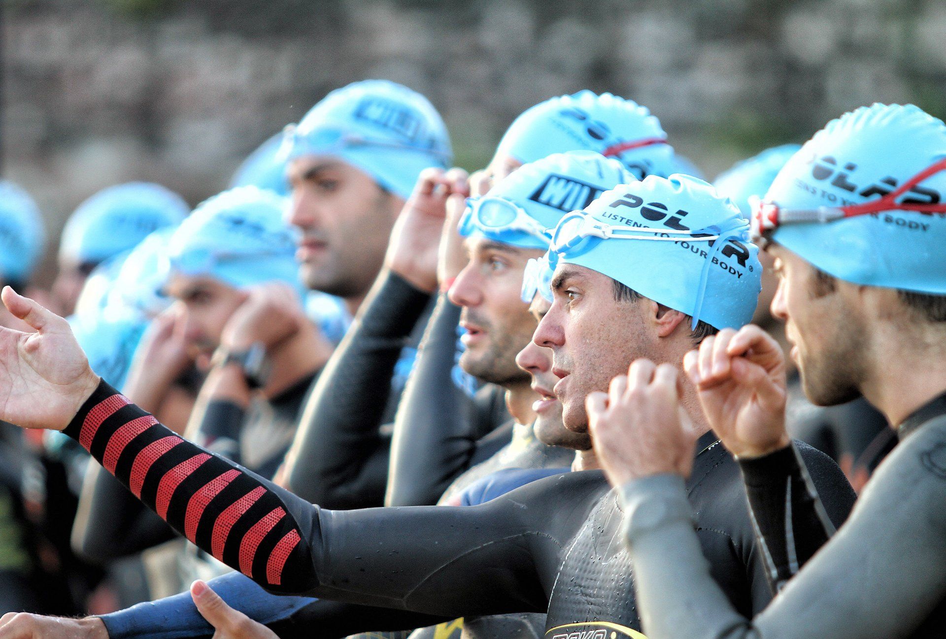 gorros natacion