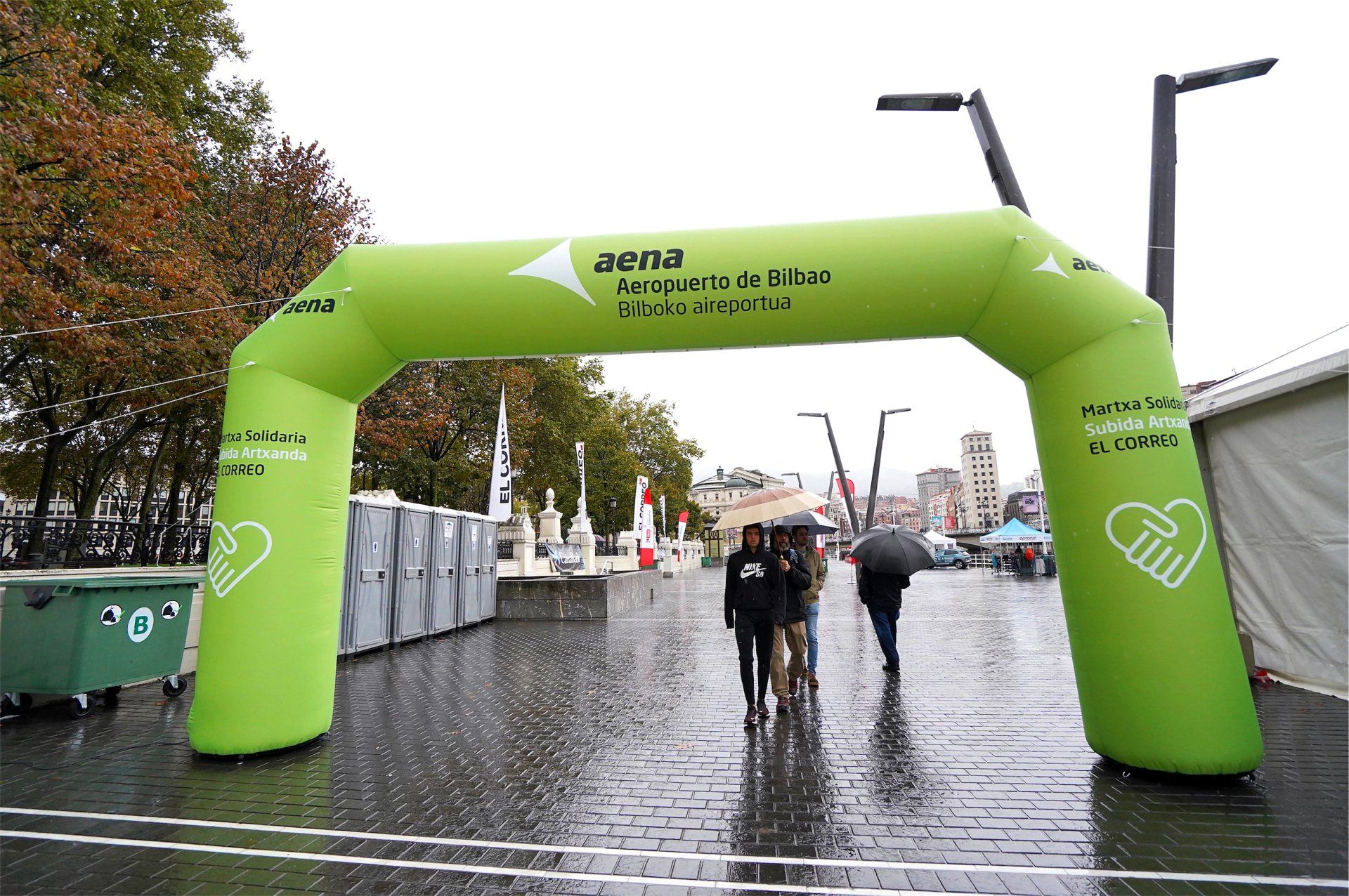 hinchable bilbao