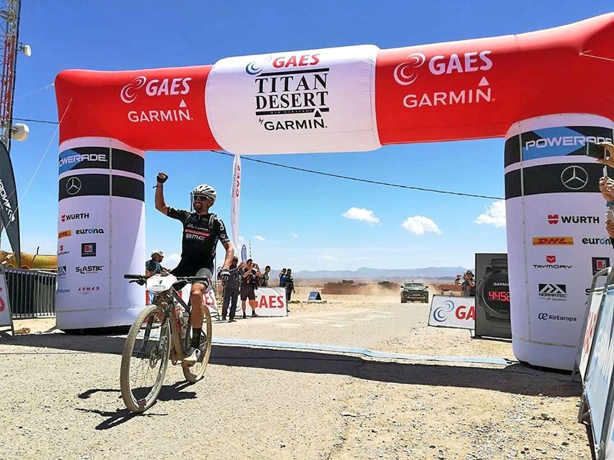hinchable ciclismo