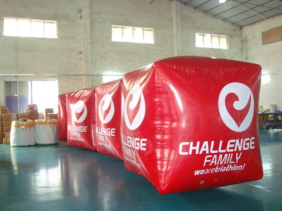 hinchable triatlon