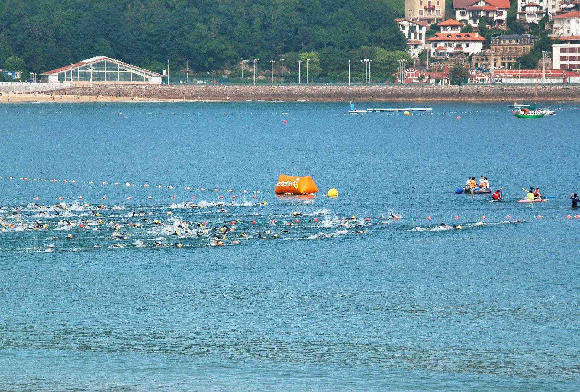 hinchables triatlon