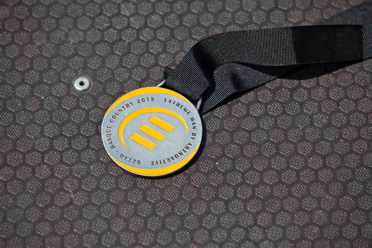 medalla triatlon